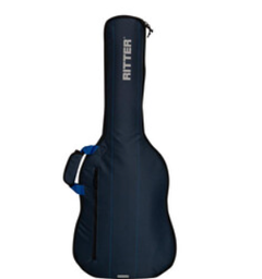 [RGE1-E/ABL] Funda Para Guitarra Electrica Ritter azul