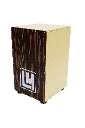 [CAJ132 HT] Cajon Peruano De Ebano LM Drums