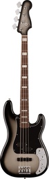 [0143120391] Bajo Electrico De Precision Troy Sanders Rosewood Fingerboard, Silverburst