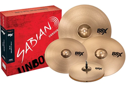 [45003XG] Platillos Jgo De 14'', 16'', 20", +18'' B8X SET