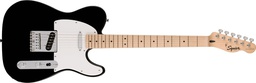 [0373452506] Guitarra Electrica Fender Squier Sonic Telecaster, Maple, Negra