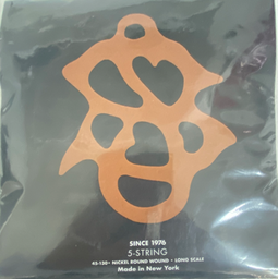 [SSNRW45130] Juego De Cuerdas Para Bajo Spector  Níquel .045-.130, 5 cuerdas