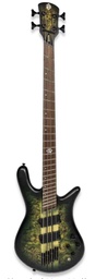 [NSDM4HAUNTLH] Bajo Spector Zurdo Dimension 4 Haunted Moss Matte