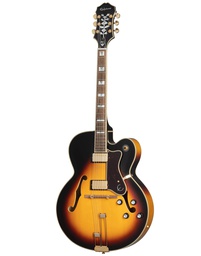 [EOBDWVSGH1] Guitarra Electrica Epiphone Broadway Incl. Gig Bag Vintage Sunburst