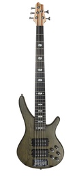 [BS200-NA BK] Bajo Electrico 5 Cuerdas. Symphonic Activo C/Funda BK-- BS200-NA BK