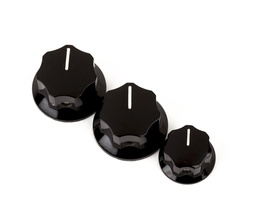 [0991370000] Perillas Jazz Bass KNOBS (2 LRG/1 SMALL)