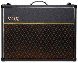 [AC30C2] Combo VOX De 30-Watt 2-channel All-tube 1x12"