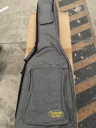 [BAG01] Funda Para Bajo Electrico color Gris-- BAG01