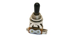 [0062701000] Interruptor Selector De Pastilla, Modelos De Cuerpo Sólido Electromatic, Cromado