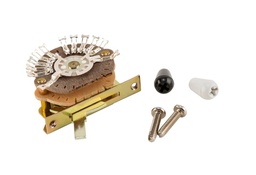 [0078776049] Interruptor De Pastilla Discreta Stratocaster®/Telecaster De 5 Posiciones y 4 Polos