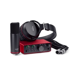 [MOSC0039] Interfase Focusrite Scarlett Solo Studio 4th