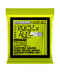 [2251] Juego De Cuerdas Para Guitarra Electrica Ernie Ball 010-046-- 2251