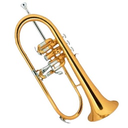 [CNFH001] Flugel Horn (Bugle) Century Laqueado 3 Embolos + Valvula 1150