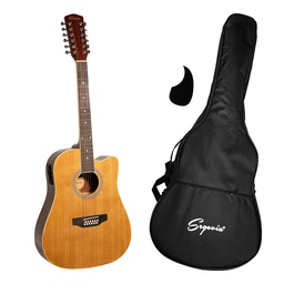 [SGC12NT] Guitarra Docerola Electroacustica Nat
