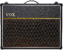 [AC15C2] Amplificador Para Guitarra VOX 15 watts 2 x 12"
