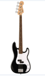 [0379700506] Bajo Electrico Fender Squier Debut Negro