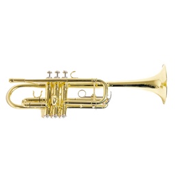 [TR-035S] Trompeta Symphonic Doble Poste Tono Bb/C Laqueada