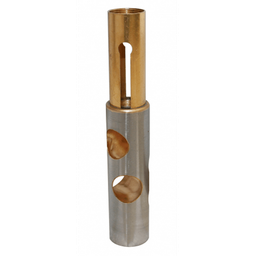 [SLRF019] Embolo No. 1 Para Trompeta 420 Cupronickel Silvertone-- SLRF019