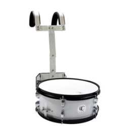 [MP-1455] Tom Tom De Marcha 14X5.5 Blanco LM MP-1455