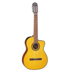 [GC1CE NAT] Guitarra Electroacustica Con Cuerdas De Naylon Color Natural