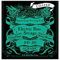 [AGS-600C] Juego De Cuerdas Bajo Electrico Aria 045-105