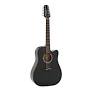 [GD30CE-12 BLK] Guitarra Electroacustica Docerola Electronics TP-4TD Mod. GD30CE-12 BLK Negro