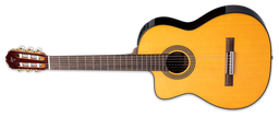[GC5CELH NAT] Guitarra Electroacustica Takamine GC5CE LH ZURDA