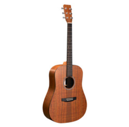 [11DX1EKOA] Guitarra Electroacustica Martin D-X1E Koa
