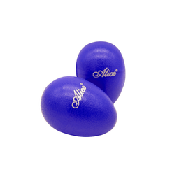 [A041SE/BL] Huevos De Percusion Plastico Azul (Par) Alice