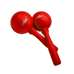 [A045M/RE] Maracas Rojas Alice el (Par)