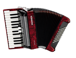 [1100440] Acordeon Teclas 2648 Cromatico Hohner Bravo II Azul (copia)