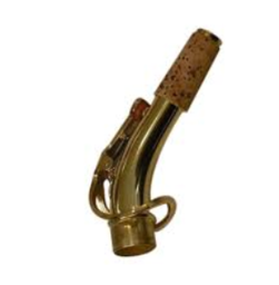 [SLRF024] Tudel Silvertone Laqueado Curvo P/Saxofón Soprano