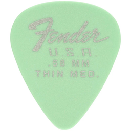 [1987351750] Púas Delrin Fender Blanca Mate