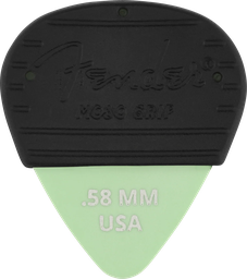 [1985351402] Púas Mojo Grip Fender Blanca