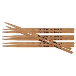 [5BTN] Baquetas Vic Firth 5BTN Terra Mod. P5BTN4PK