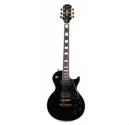 [EIGLPCEBGH1] Guitarra Electrica Epiphone Les Paul Custom Ebony