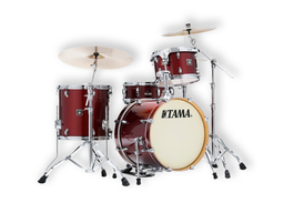 [CK48S-DRP] Batería Tama ''Superstar Classic Maple'' 4 Pzas. Vino Brillante