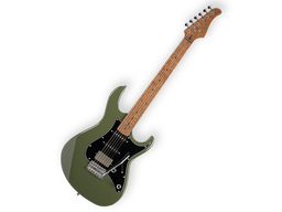 [G250SE ODG] Guitarra Eléctrica Corte G Verde Olivo