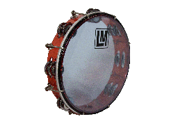 [HD-C10RD] PANDERO LM DRUMS ROJO 10”