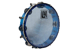 [HD-C10BL] Pandero Azul De 10" LM DRUMS