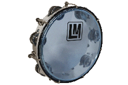 [HD-C8SL] Pandero LM Drums Plateado 8"