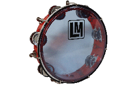 [HD-C8RD] PANDERO LM DRUMS ROJO 8"