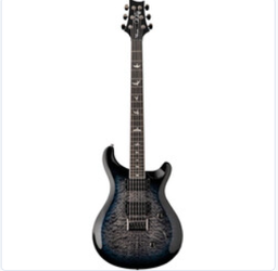 [111857:HL] Guitarra Eléctrica Con Gigbag Azul Burts