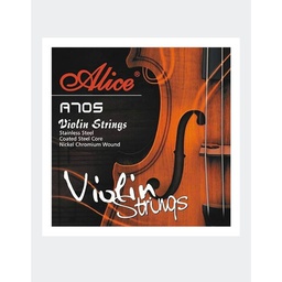 [A705-1/2] Jgo De Cuerdas Para Violín 1/2 Nickel Cromo