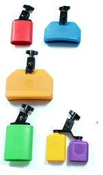 [CB-15CS] Juego De Jam Blocks LM DRUMS De 4"5"6"7"8" Y 9"