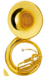 [SA-11] Tuba o Sausophone Symphonic Bb Campana De 660mm Laq.