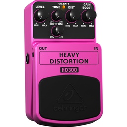 [HD-300] Pedal Behringer Heavy Distortion Mod. HD300