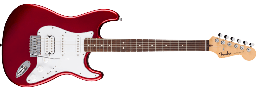 [0266440571] Guitarra Eléctrica Fender Stratocaster Standard  HSS Roja