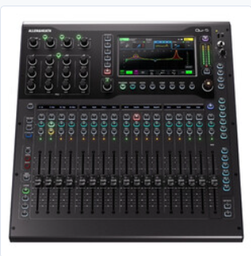 [QU-5] Mezcladora Digital Allen & Heath Con 16 Preamps QU-5