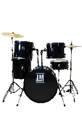 [JBP0803-BK-001] BATERIA 5 PIEZAS LM DRUMS JBP0803-BK-001